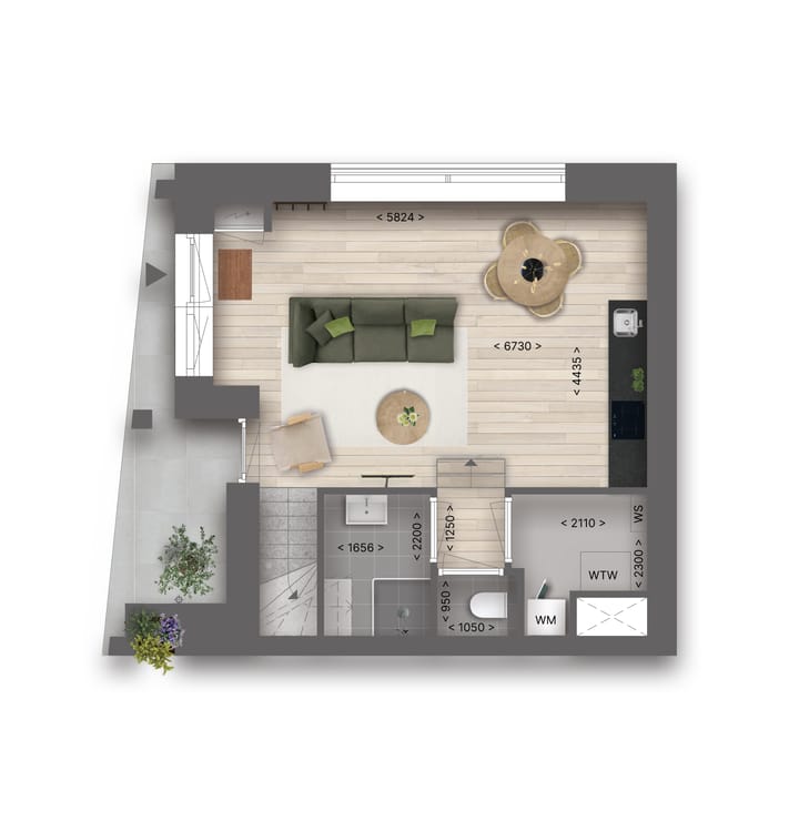 Foto 10 van De Suikerzijde - A3 (Bouwnr. 4)