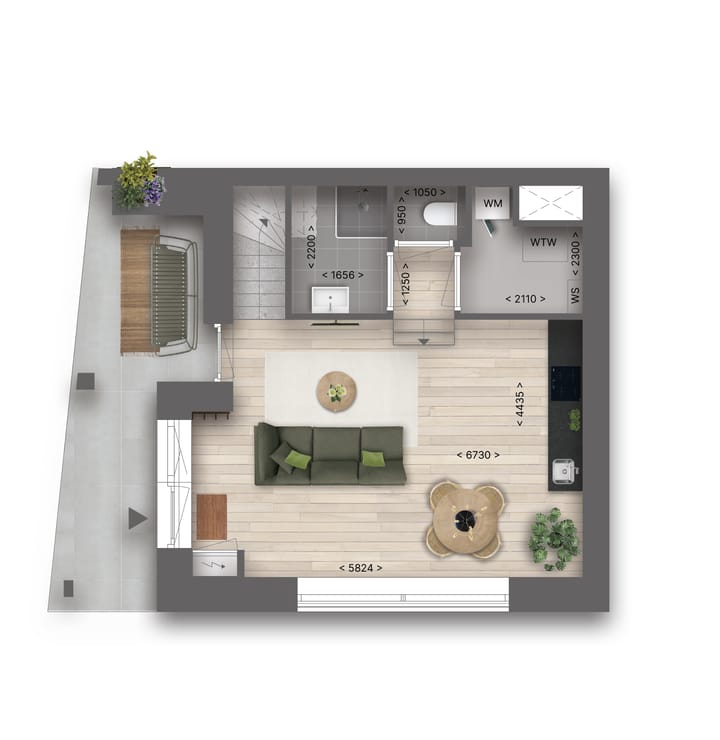 Foto 10 van De Suikerzijde - A3 (Bouwnr. 5)