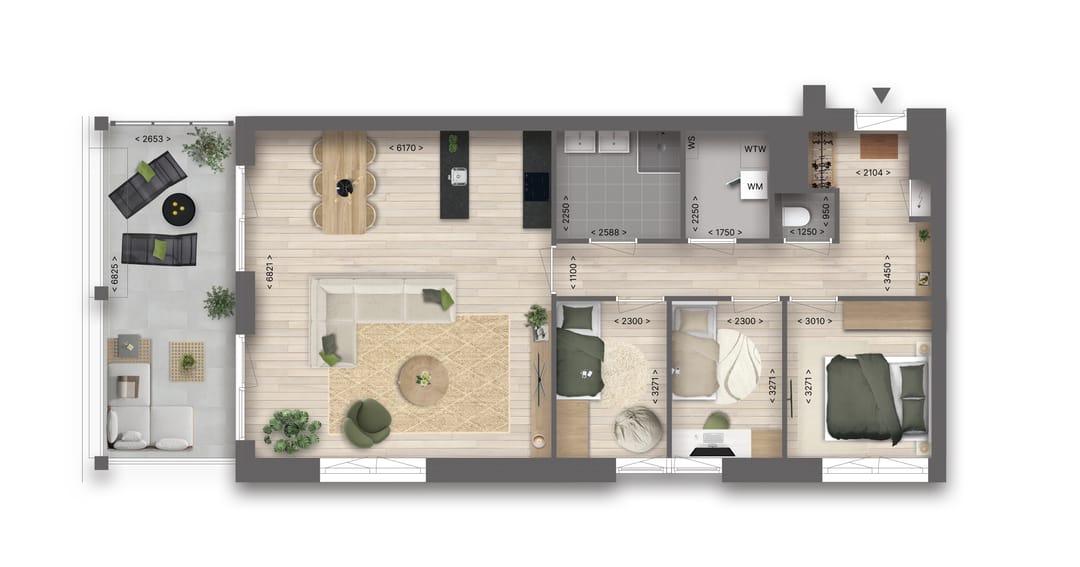 Photo 11 of De Suikerzijde - A4 (Bouwnr. 24)