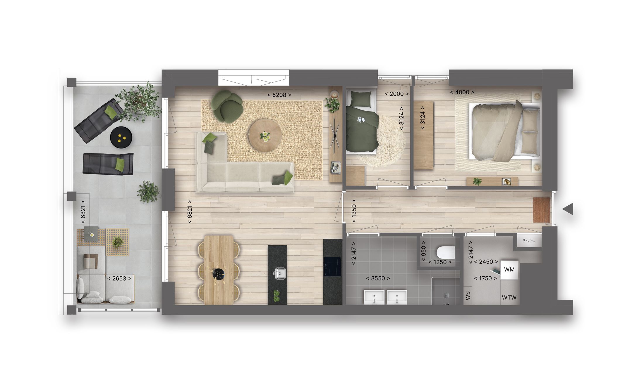 Foto 12 van De Suikerzijde - A5 (Bouwnr. 15)