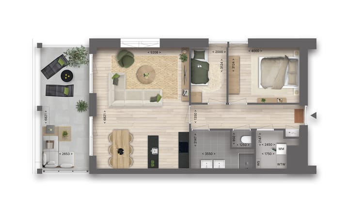 Foto 12 van De Suikerzijde - A5 (Bouwnr. 15)