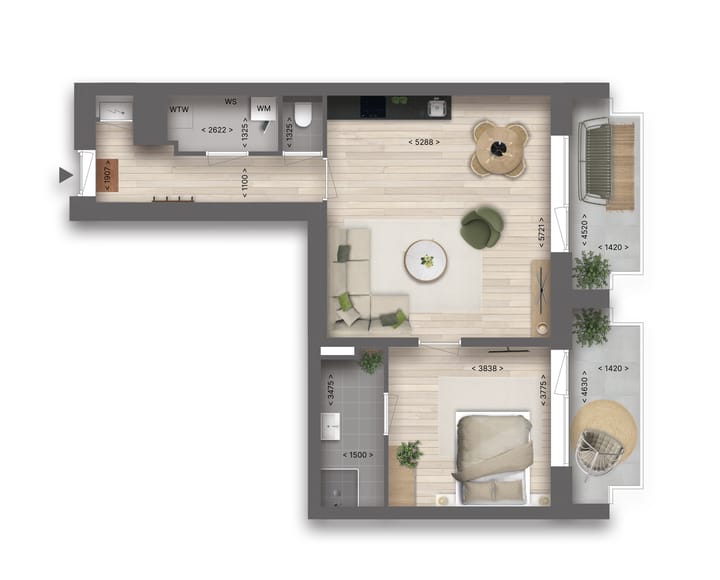 Photo 11 of De Suikerzijde - A7 (Bouwnr. 42)