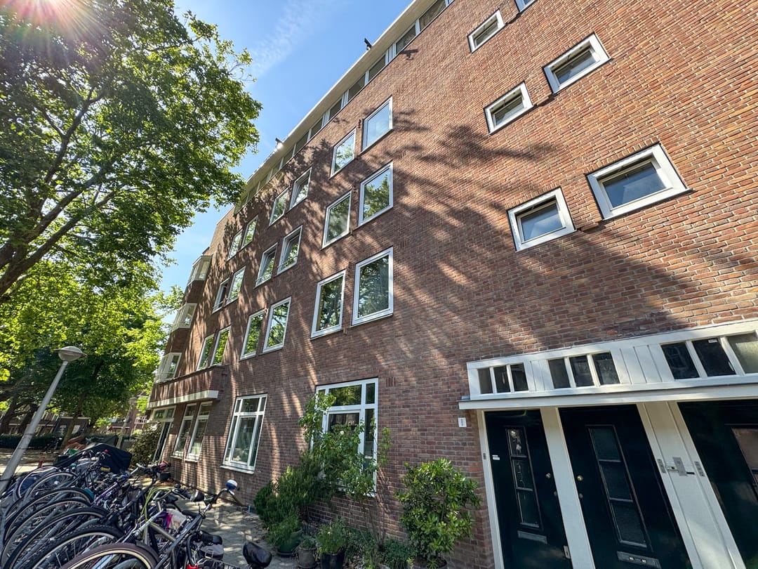 Foto 1 van Van Rensselaerstraat 8-2