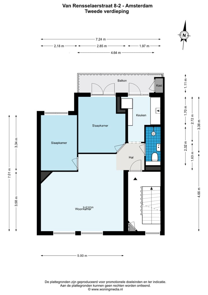 Foto 19 van Van Rensselaerstraat 8-2