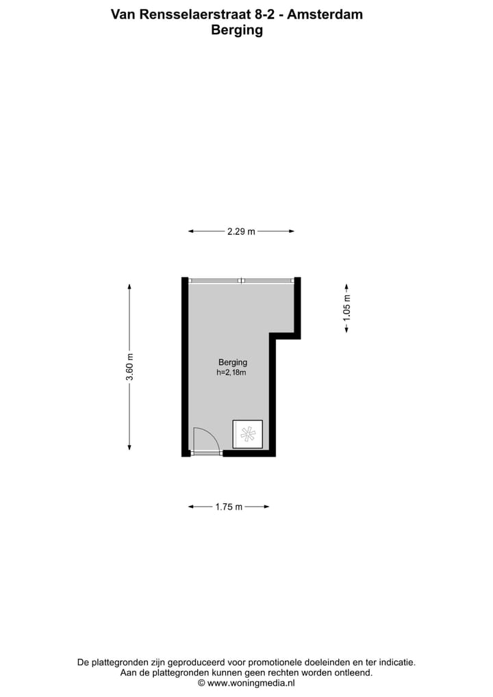 Foto 20 van Van Rensselaerstraat 8-2