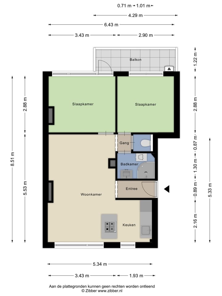 Foto 15 van Flakkeesestraat 51-B