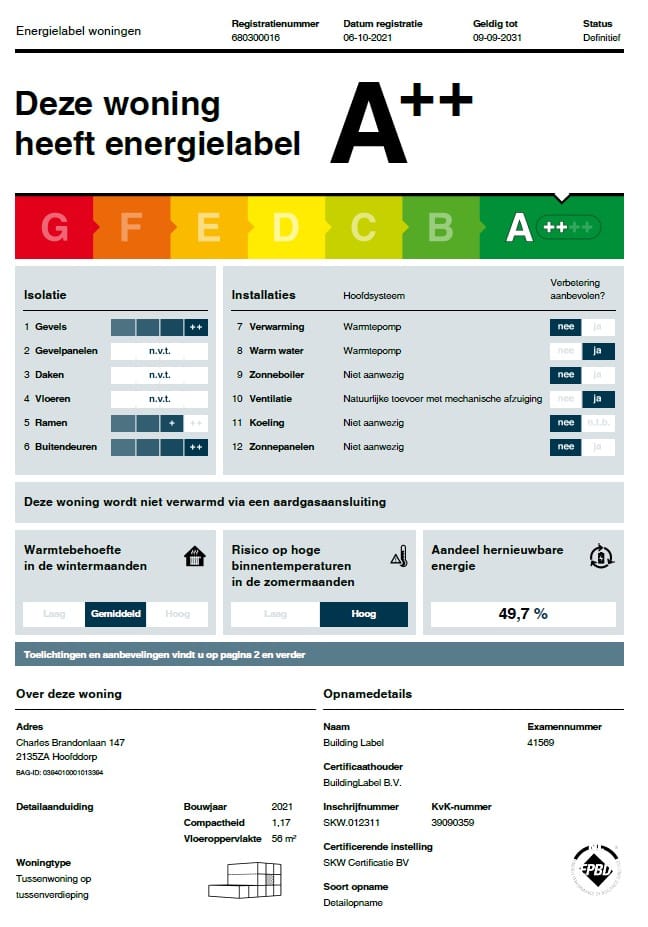 Foto 12 van Charles Brandonlaan 147