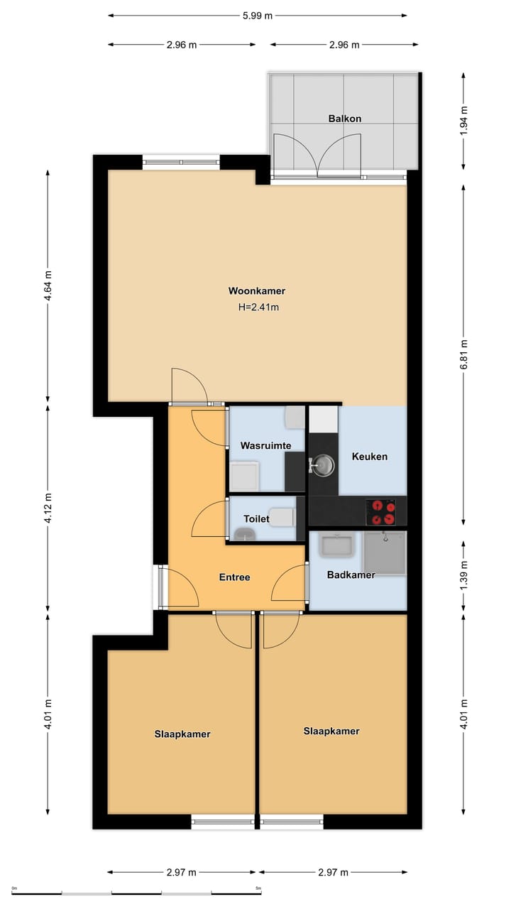 Foto 32 van Van Boetzelaerlaan 68