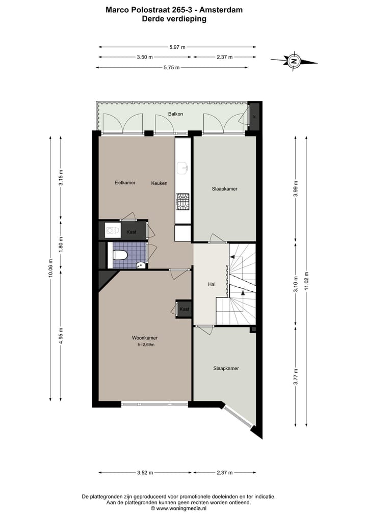 Foto 40 van Marco Polostraat 265-3