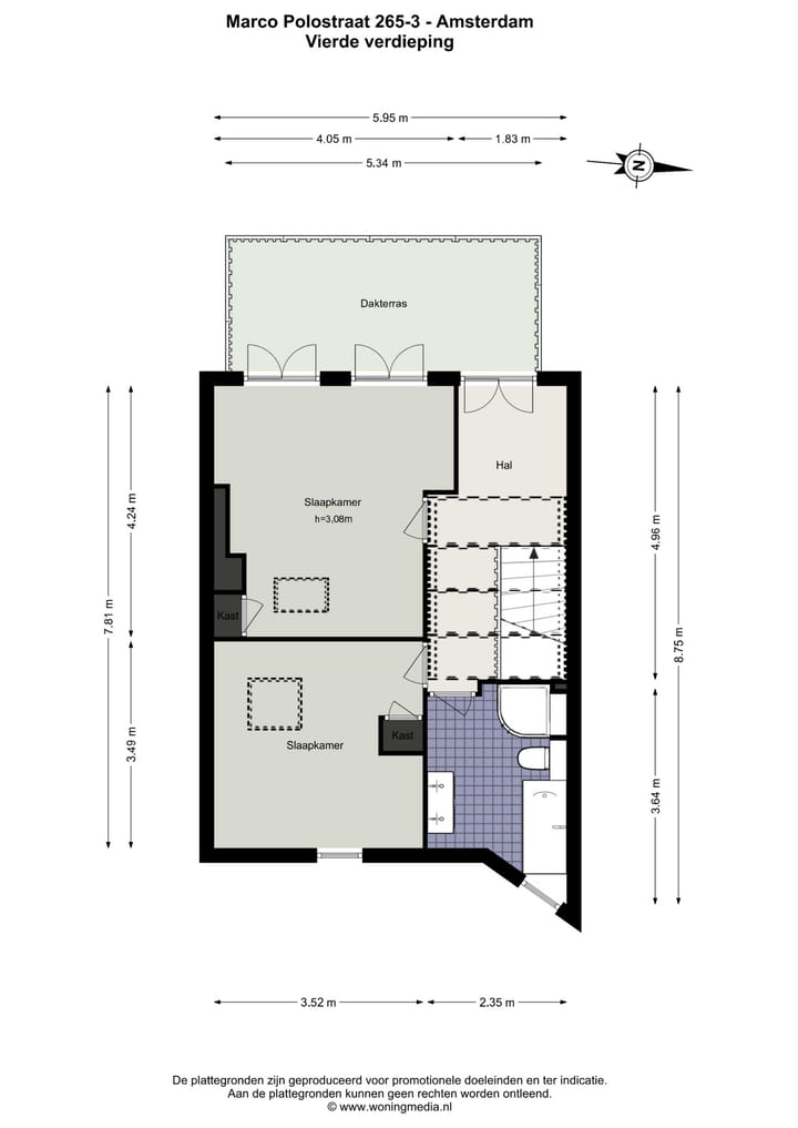 Foto 43 van Marco Polostraat 265-3