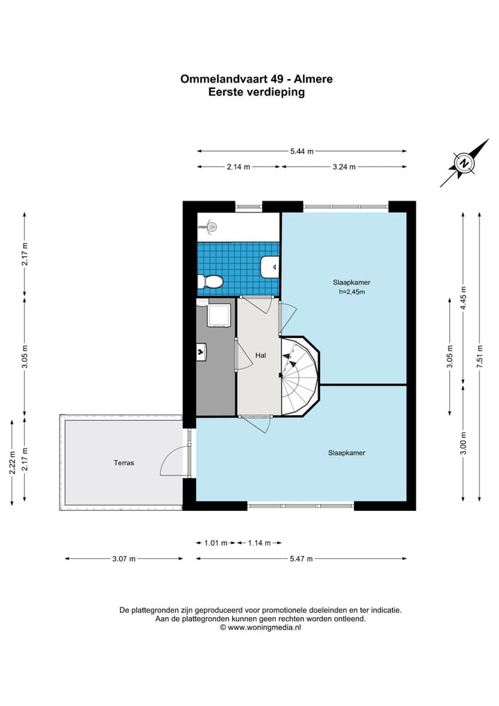 Foto 42 van Ommelandvaart 49