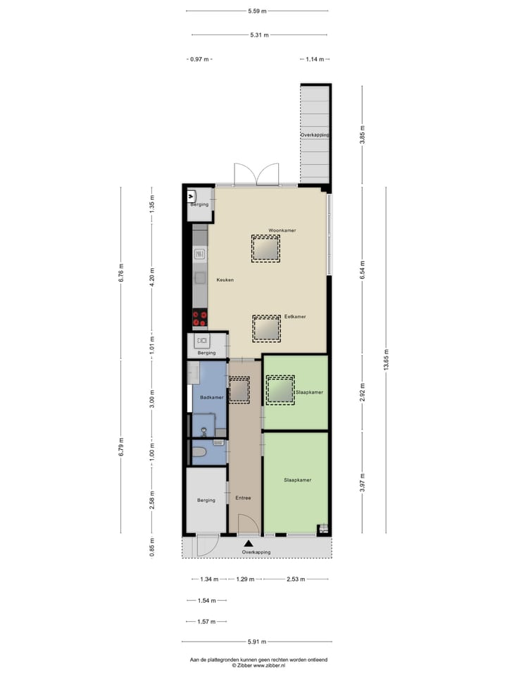 Foto 22 van Brederodestraat 18