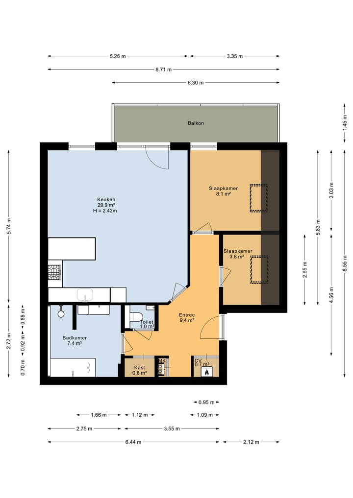 Foto 40 van Stationsstraat 105-E