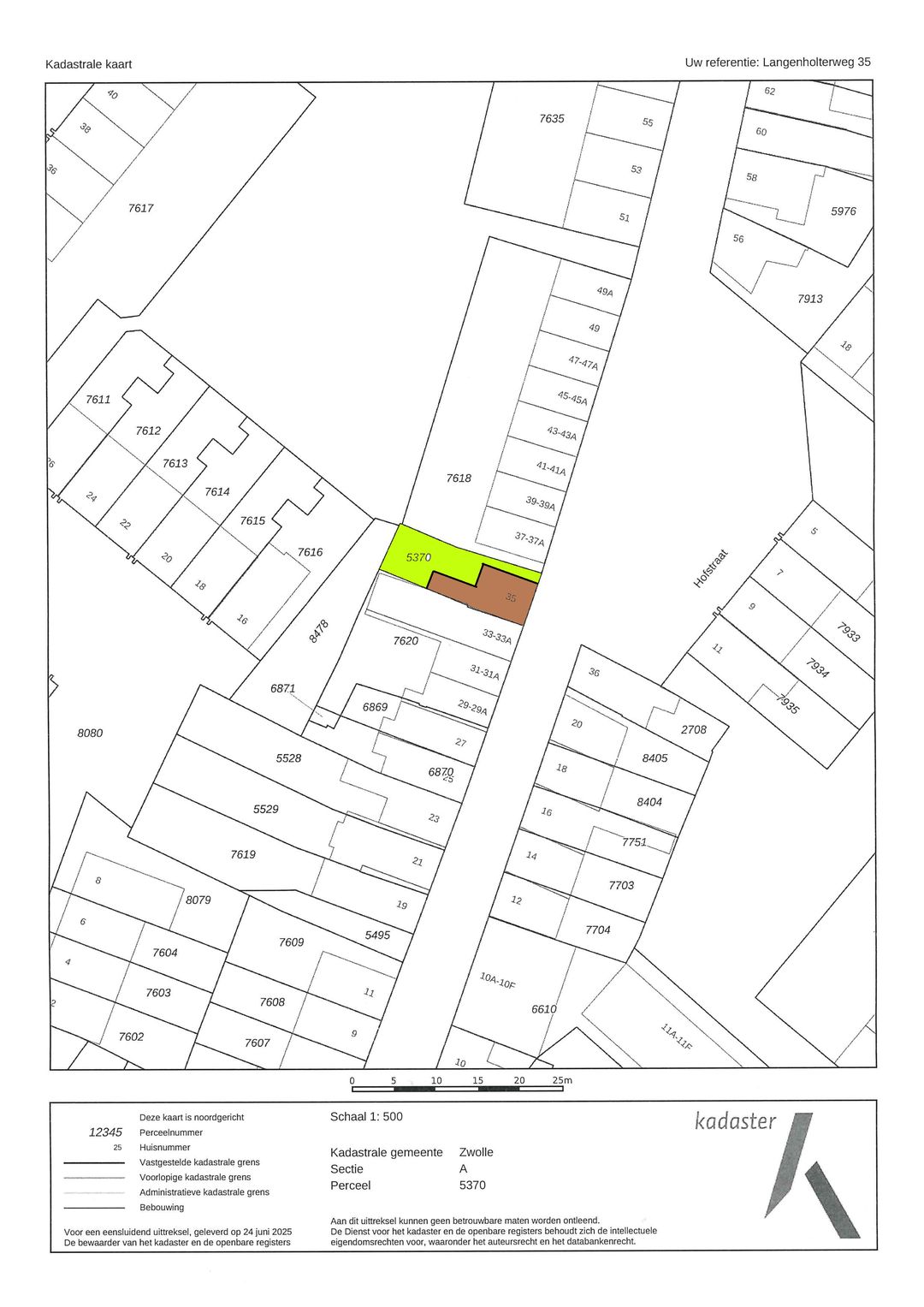 Foto 38 van Langenholterweg 35