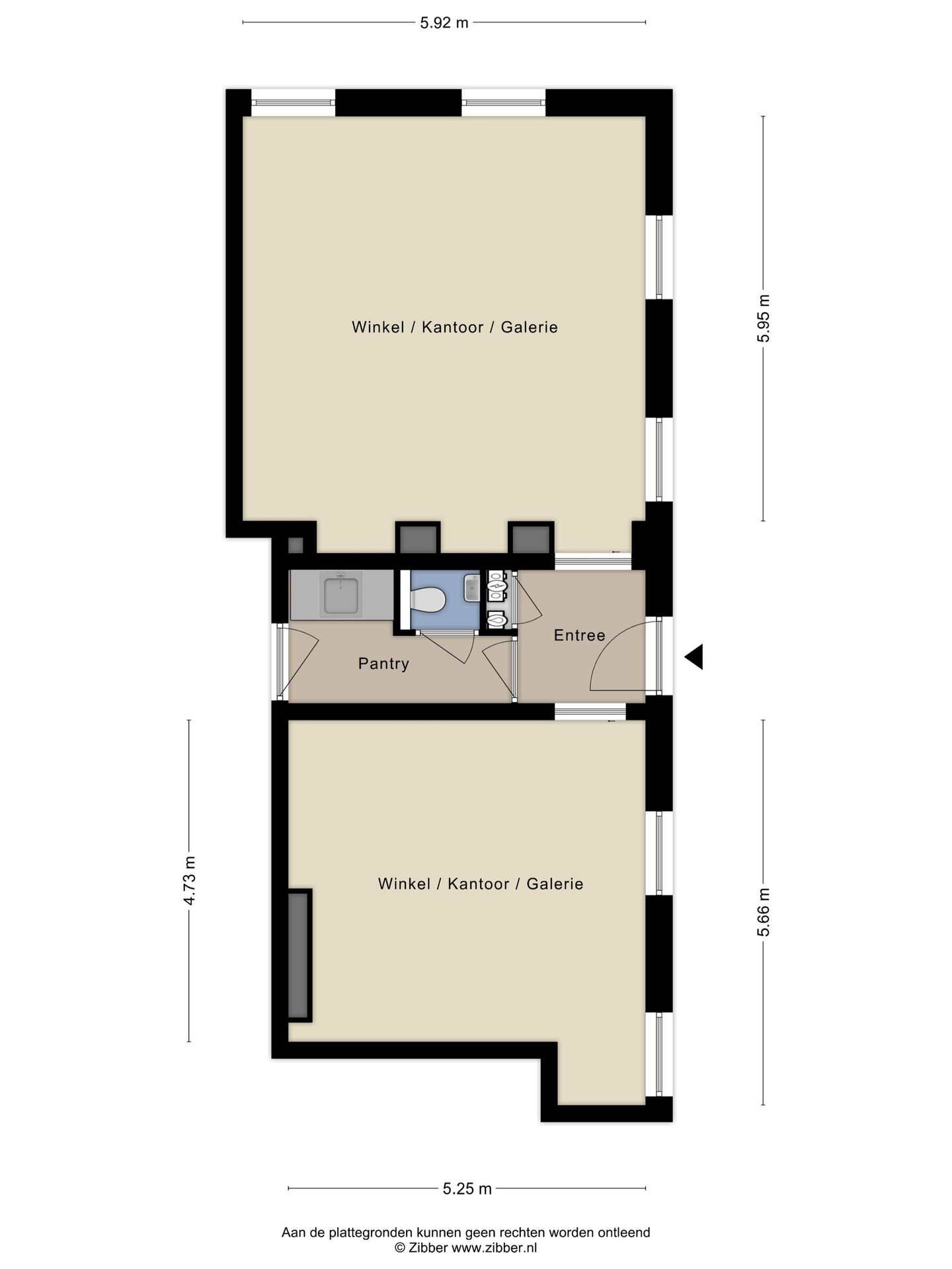 Foto 34 van Ganzenmarkt 4