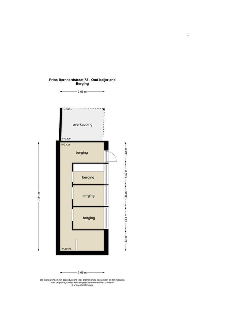 Photo 72 of Prins Bernhardstraat 72