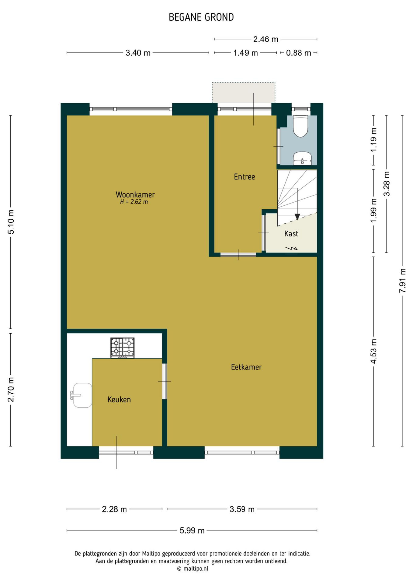 Foto 44 van Bulckesteynstraat 26