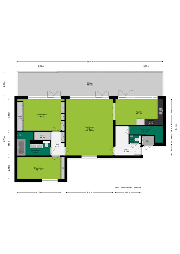 Foto 33 van Burgemeester van Dijkeplein 104