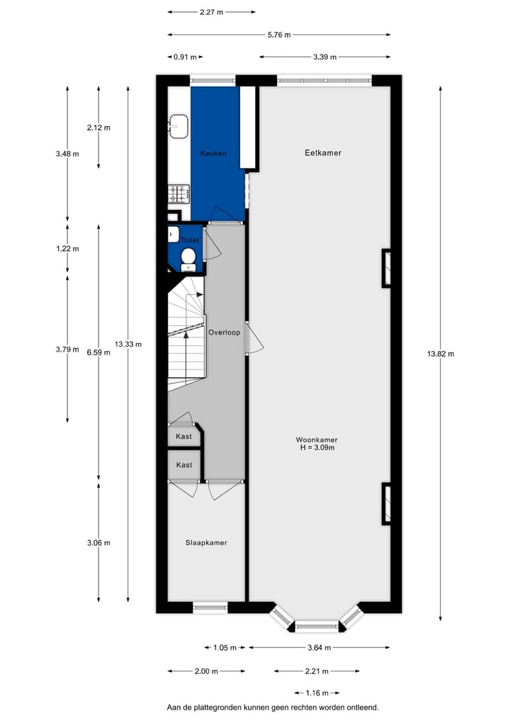 Foto 53 van Beukelsdijk 58-A