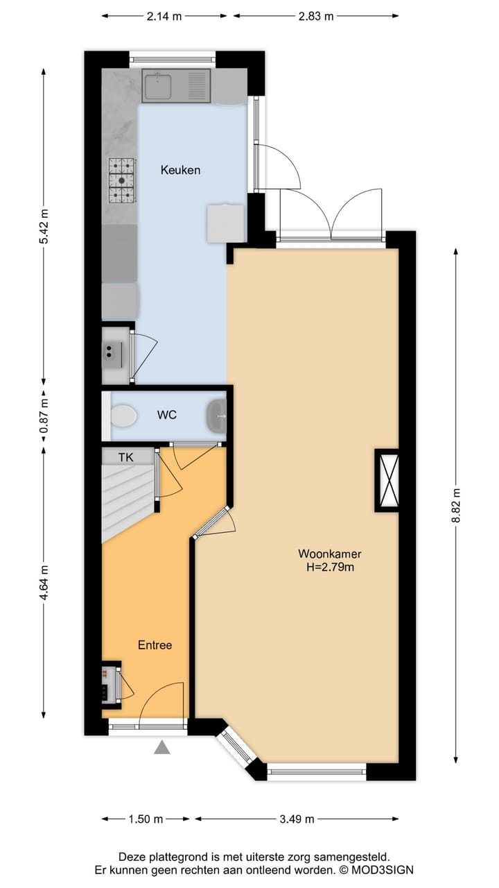 Foto 34 van Borneostraat 57
