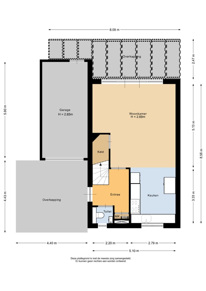Foto 29 van Wittebergstraat 23