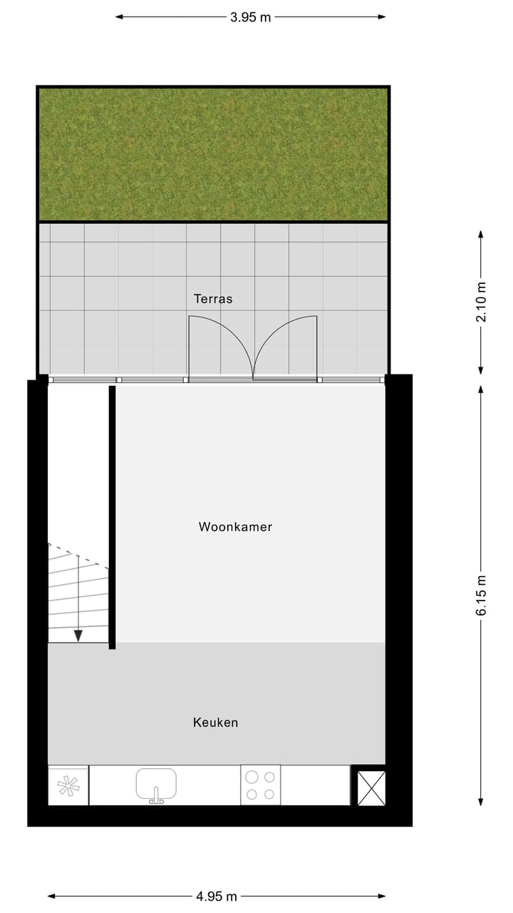 Foto 19 van De Graeffstraat 4-D