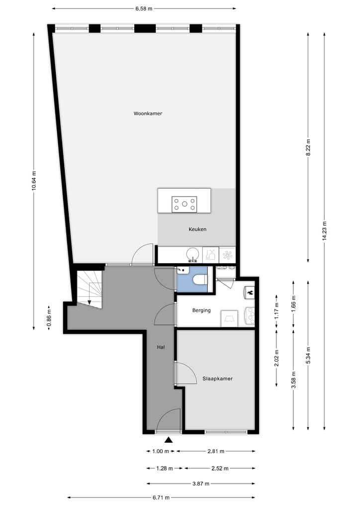 Foto 61 van Boschstraat 148-B