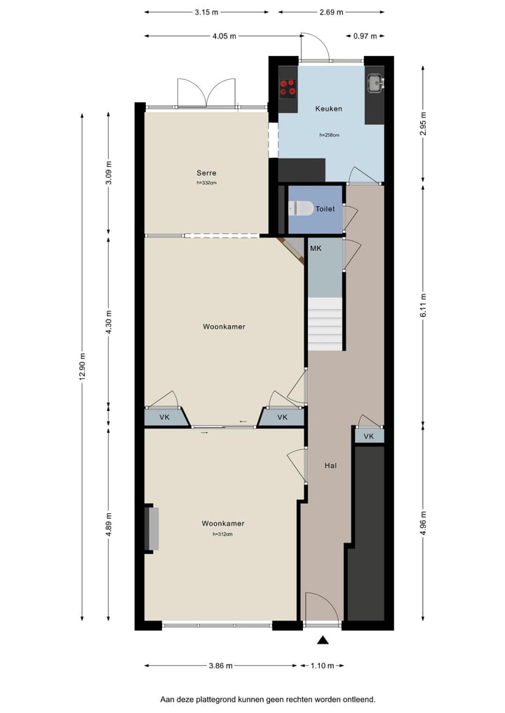 Foto 43 van Pater Brugmanstraat 11