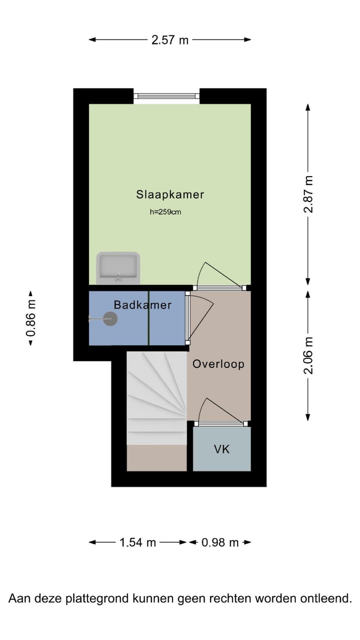Foto 45 van Pater Brugmanstraat 11