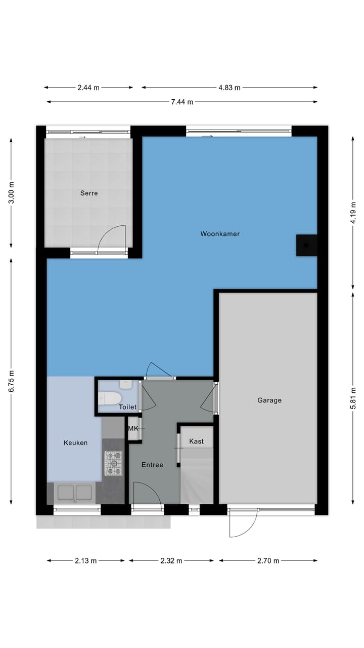 Foto 37 van Fanfarehof 43