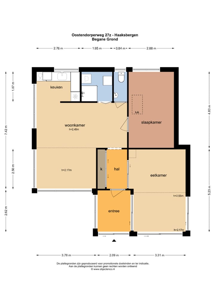 Foto 26 van Oostendorperweg 27-Z