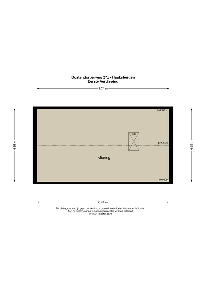 Foto 27 van Oostendorperweg 27-Z