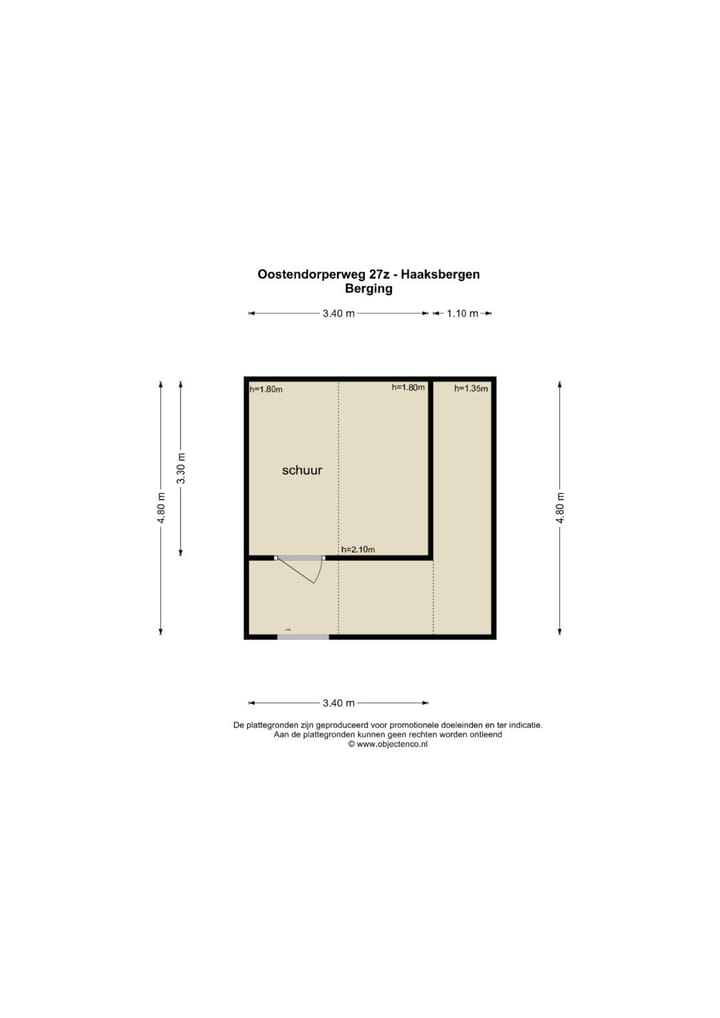 Foto 28 van Oostendorperweg 27-Z