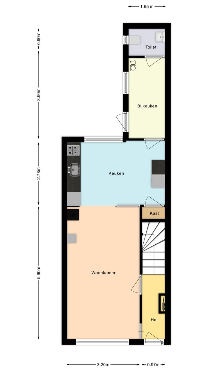 Photo 36 of Klaas Benninkstraat 42