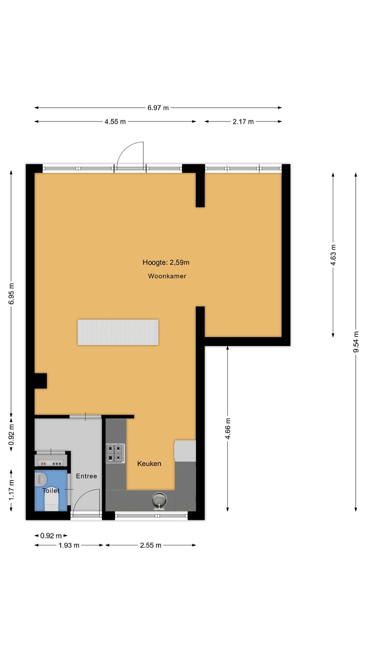 Foto 27 van Begijnepolderweg 60