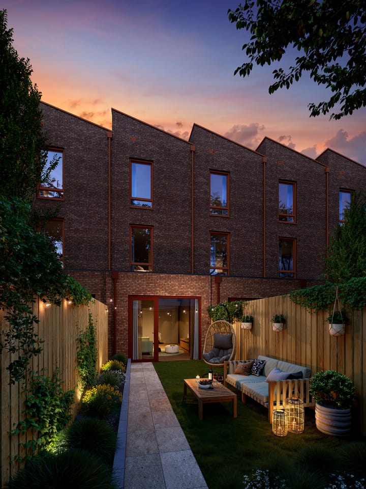 Foto 3 van Stadswoningen (Bouwnr. 12)