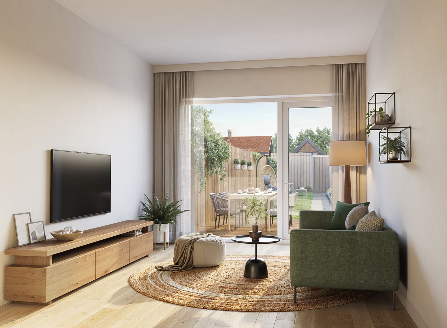 Foto 5 van Stadswoningen (Bouwnr. 12)