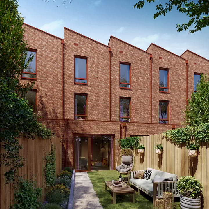 Foto 2 van Stadswoningen (Bouwnr. 11)