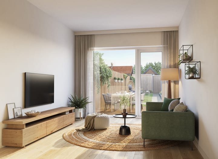 Foto 5 van Stadswoningen (Bouwnr. 19)