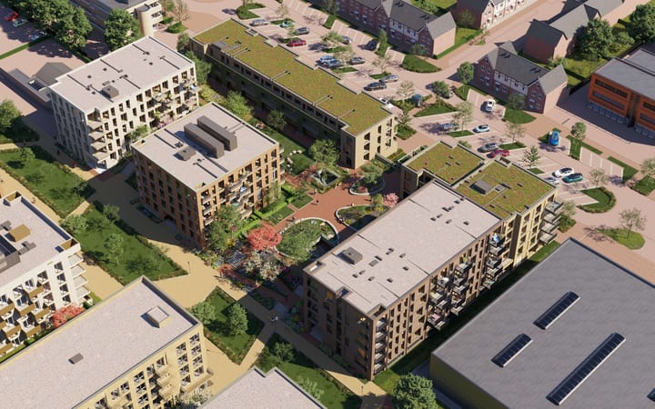 Foto 10 van OSLO 2-kamerappartement (Bouwnr. 64)