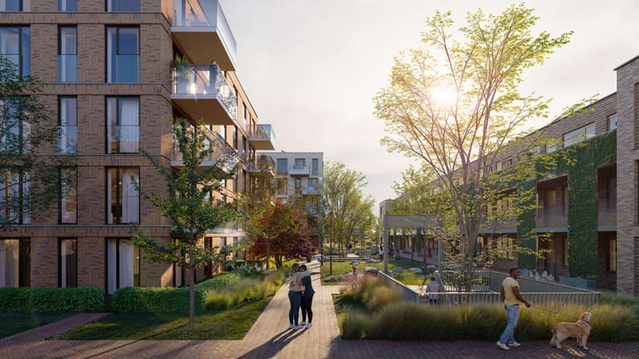 Foto 5 van OSLO 2-kamerappartement (Bouwnr. 82)