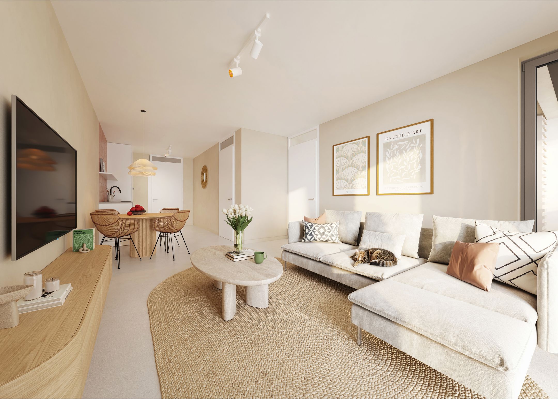 OSLO 2-kamerappartement (Bouwnr. 73), Hoofddorp, 2131HB, Noord-Holland, Nederland  