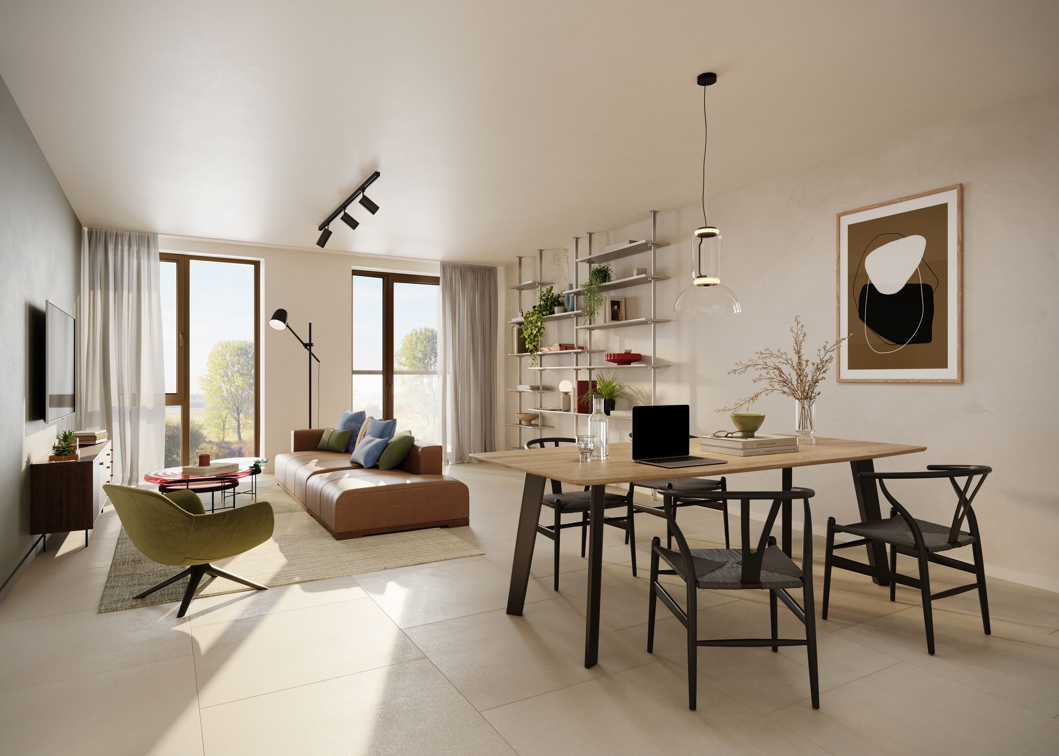 OSLO 3-kamerappartement (Bouwnr. 63), Hoofddorp, 2131HB, Noord-Holland, Nederland  