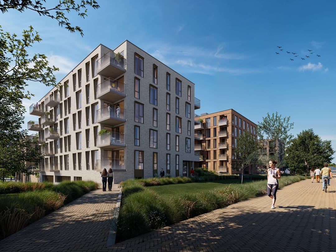 Foto 8 van OSLO 3-kamerappartement (Bouwnr. 63)