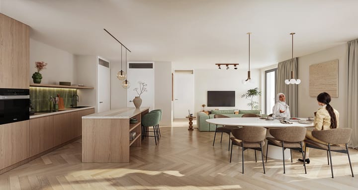 Foto 16 van OSLO 3-kamerappartement (Bouwnr. 63)