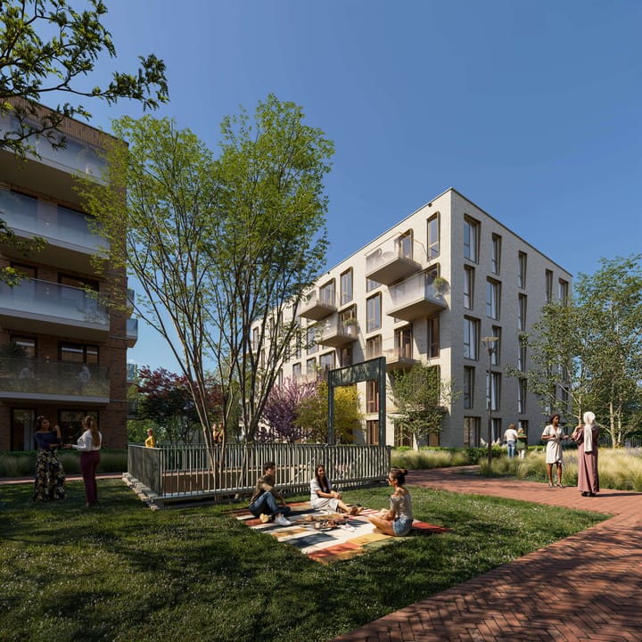 Foto 7 van OSLO 3-kamerappartement (Bouwnr. 80)