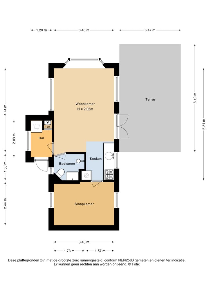 Foto 23 van Koeweg 16-202