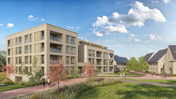 Foto van Type D Portiekflat