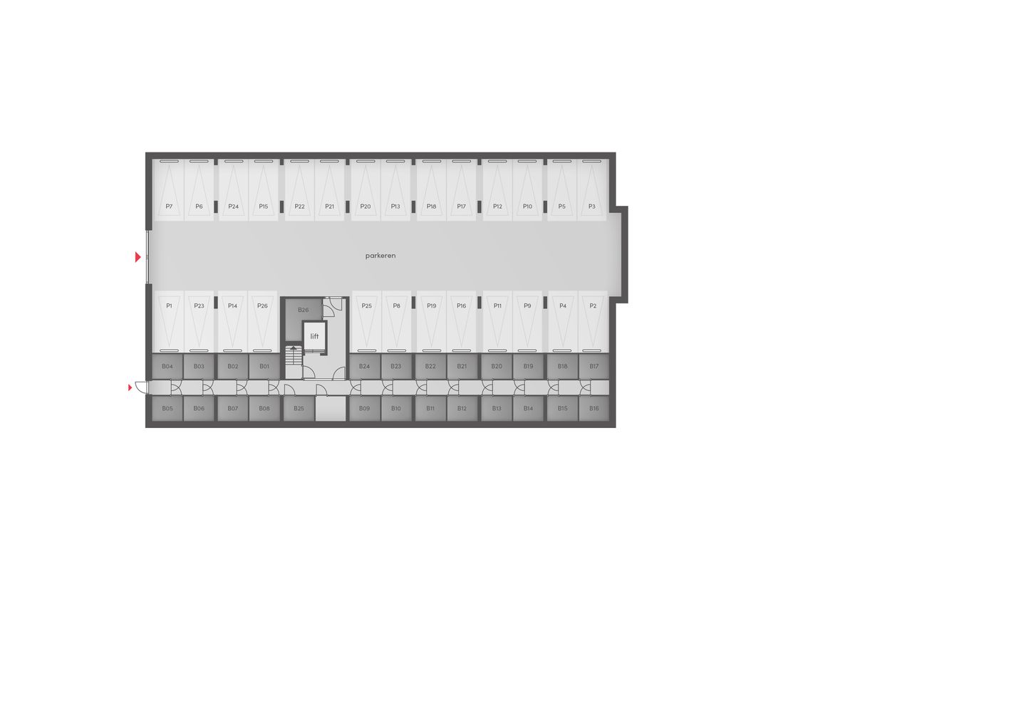 Foto 5 van Type A (Bouwnr. 23)