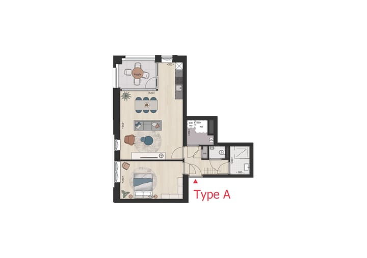 Foto 7 van Type A (Bouwnr. 23)